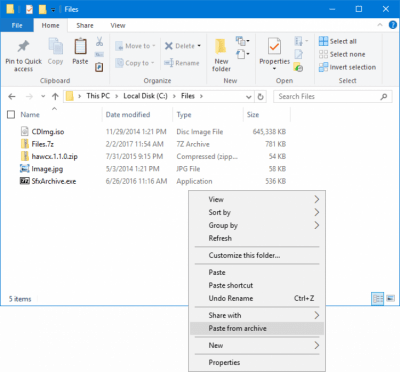 Screenshot of the application TC4Shell - #8