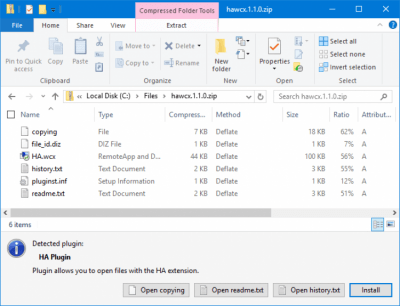 Screenshot of the application TC4Shell - #14