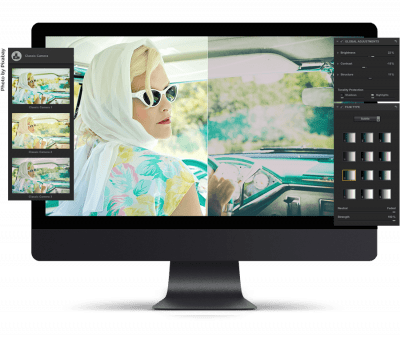 Screenshot of the application Nik Collection - #3