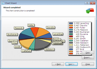 Screenshot of the application DBF Commander Free - #5