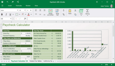 Screenshot of the application OfficeSuite - #2