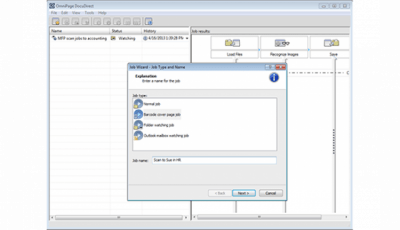 Screenshot of the application OmniPage Ultimate - #2