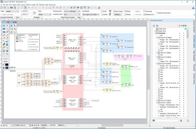Screenshot of the application Canvas X - #2
