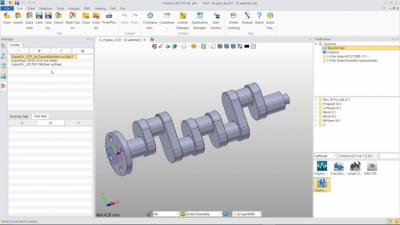 Screenshot of the application CADbro - #3