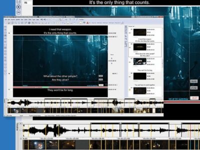 Screenshot of the application EZTitles - #3