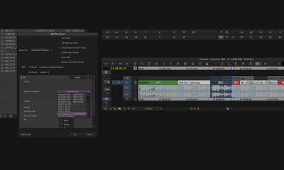 Screenshot of the application Avid Media Composer - #4