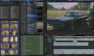Screenshot of the application Avid Media Composer - #5