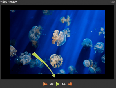 Screenshot of the application OpenShot Video Editor - #3