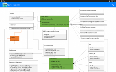 Screenshot of the application VSD and VSDX Viewer - #5