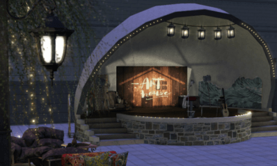 Screenshot of the application Second Life - #3