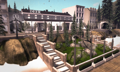 Screenshot of the application Second Life - #4