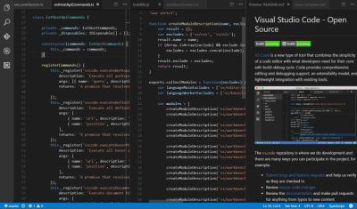 Screenshot of the application Visual Studio Code - #3