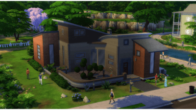 Screenshot of the application The Sims 4 - #2