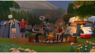 Screenshot of the application The Sims 4 - #3