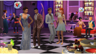 Screenshot of the application The Sims 4 - #4