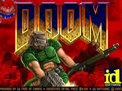 Screenshot of the application Doom - #1