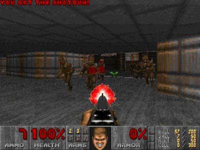 Screenshot of the application Doom - #2