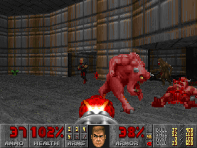 Screenshot of the application Doom - #3