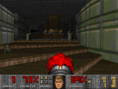 Screenshot of the application Doom - #4