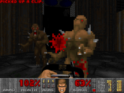 Screenshot of the application Doom - #6