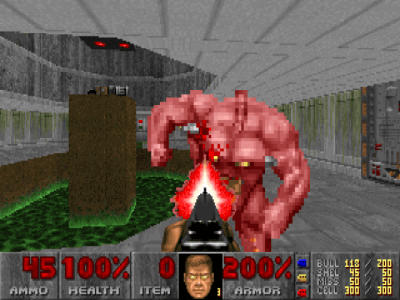 Screenshot of the application Doom - #8