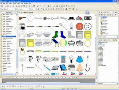 Screenshot of the application OxygenOffice Professional - #5