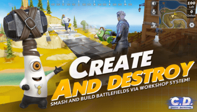 Screenshot of the application Creative Destruction - #4