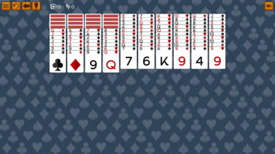 Screenshot of the application Scorpion two deck - #1