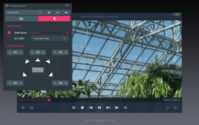 Screenshot of the application Splash - #3