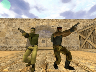 Screenshot of the application Counter-Strike - #4
