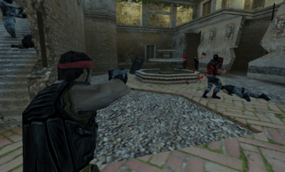 Screenshot of the application Counter-Strike - #6
