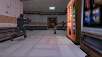 Screenshot of the application Counter-Strike - #8