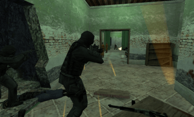 Screenshot of the application Counter-Strike - #9
