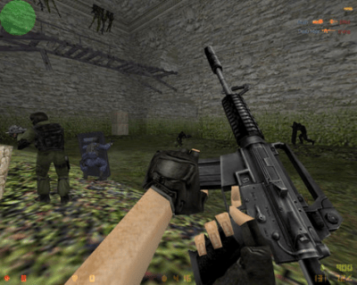 Screenshot of the application Counter-Strike - #10