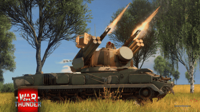 Screenshot of the application War Thunder - #3