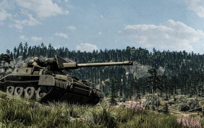 Screenshot of the application War Thunder - #9