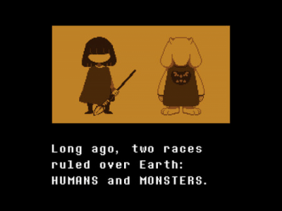 Screenshot of the application Undertale - #1