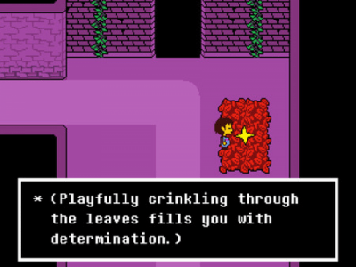 Screenshot of the application Undertale - #4