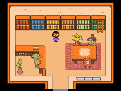 Screenshot of the application Undertale - #7