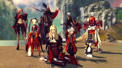 Screenshot of the application Blade and Soul - #1