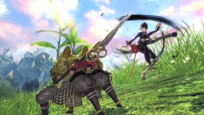 Screenshot of the application Blade and Soul - #3