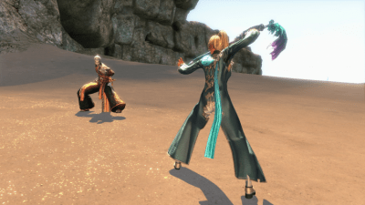 Screenshot of the application Blade and Soul - #4