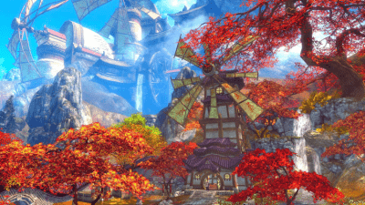 Screenshot of the application Blade and Soul - #5