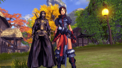Screenshot of the application Blade and Soul - #7