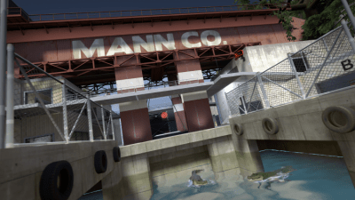 Screenshot of the application Team Fortress 2 - #3