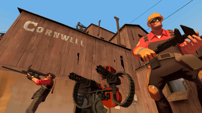 Screenshot of the application Team Fortress 2 - #8