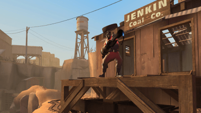 Screenshot of the application Team Fortress 2 - #9
