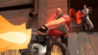 Screenshot of the application Team Fortress 2 - #10