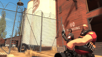 Screenshot of the application Team Fortress 2 - #12