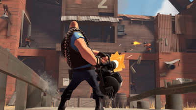 Screenshot of the application Team Fortress 2 - #13